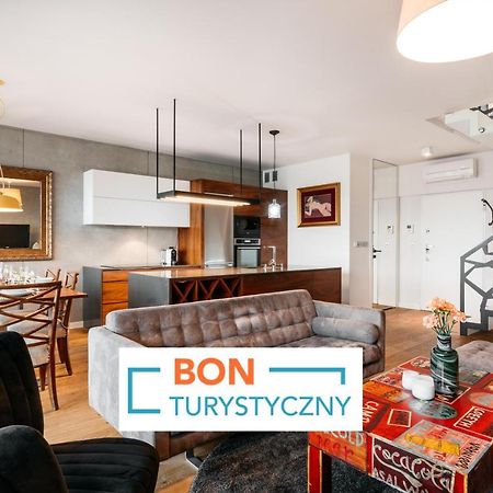 Penthouse Harmonica - Loftaffair Lägenhet Kraków Exteriör bild