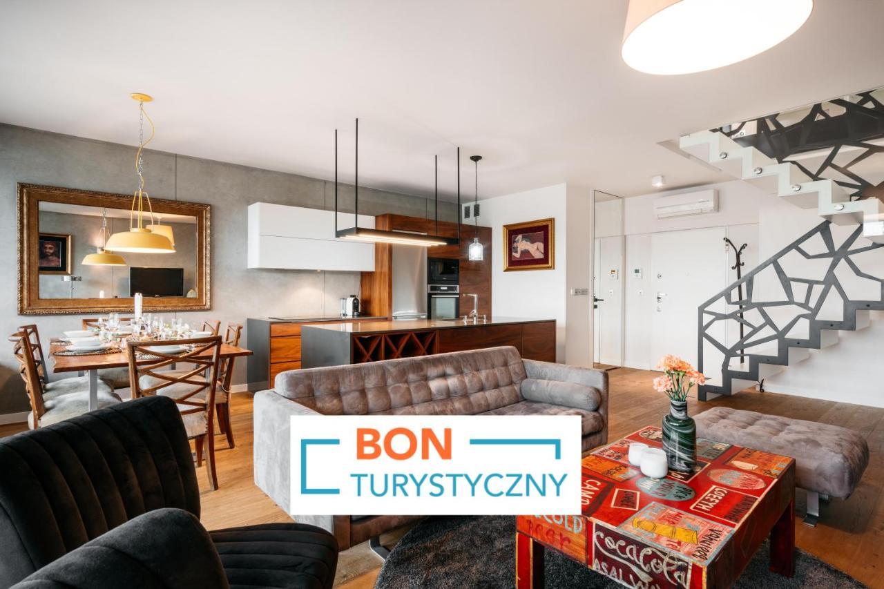 Penthouse Harmonica - Loftaffair Lägenhet Kraków Exteriör bild