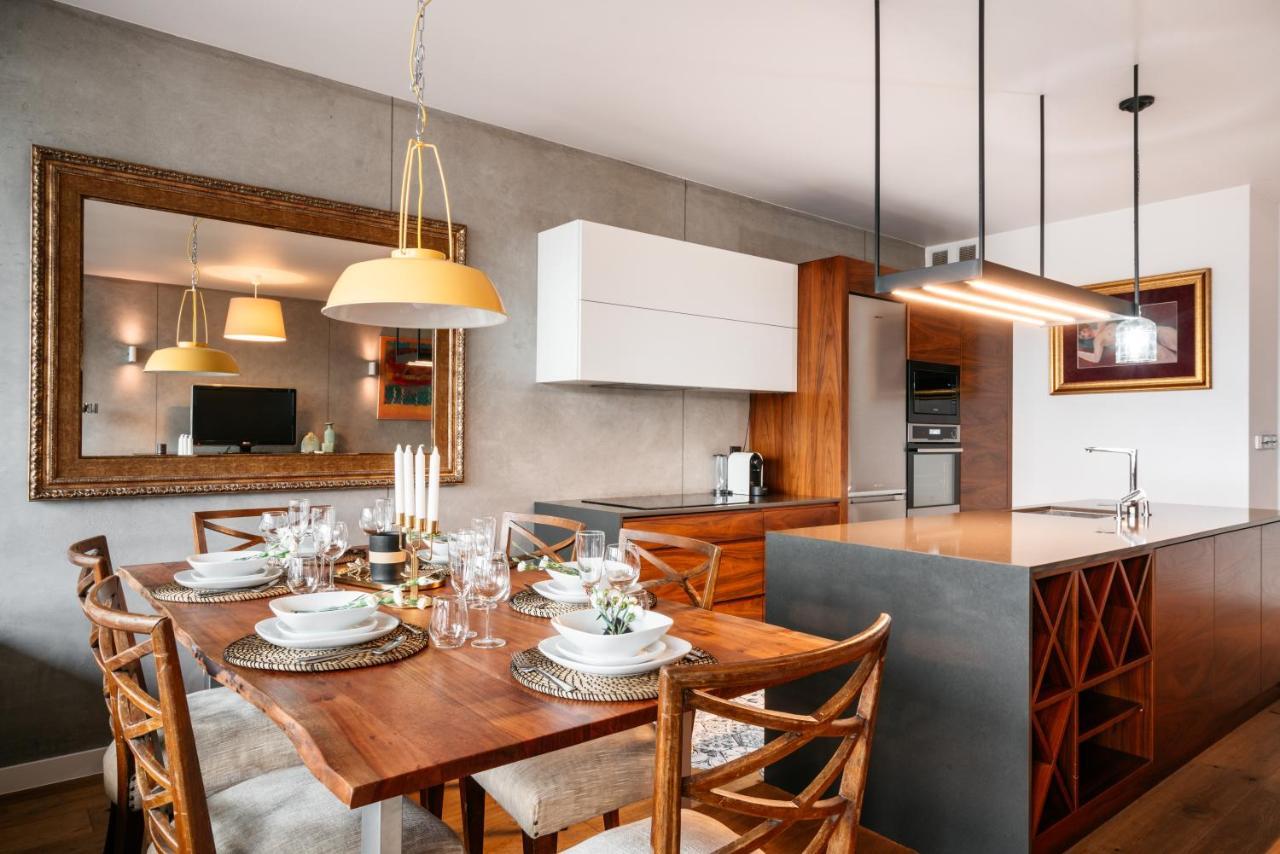 Penthouse Harmonica - Loftaffair Lägenhet Kraków Exteriör bild