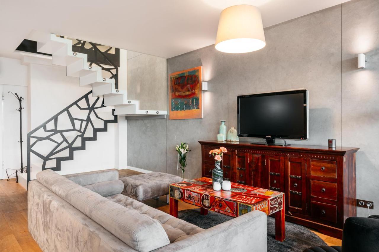 Penthouse Harmonica - Loftaffair Lägenhet Kraków Exteriör bild