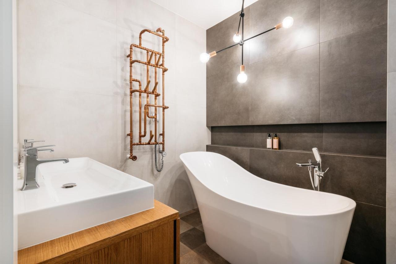 Penthouse Harmonica - Loftaffair Lägenhet Kraków Exteriör bild
