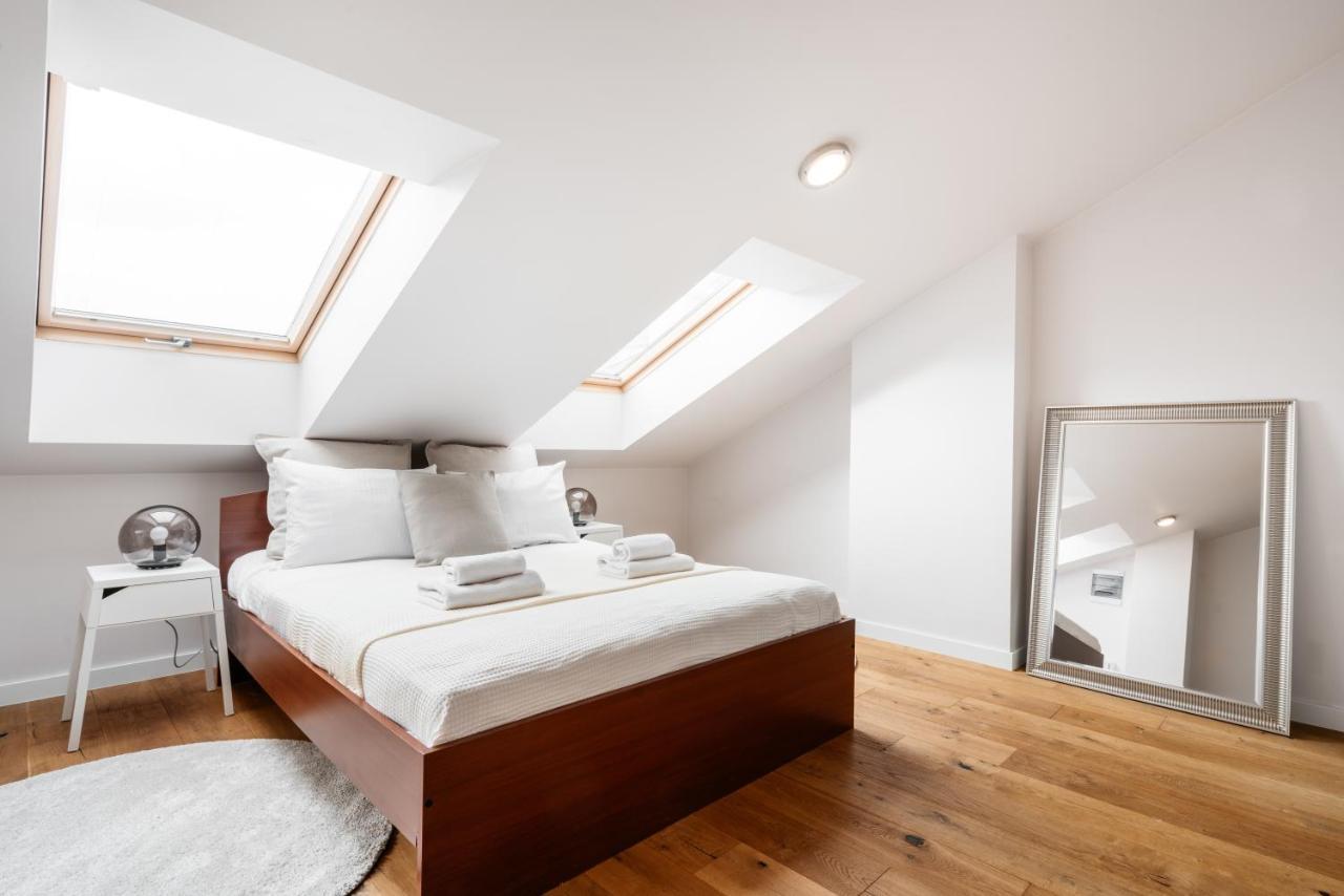 Penthouse Harmonica - Loftaffair Lägenhet Kraków Exteriör bild