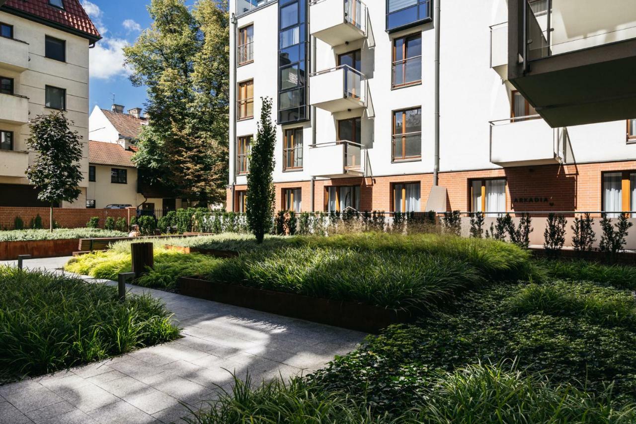 Penthouse Harmonica - Loftaffair Lägenhet Kraków Exteriör bild