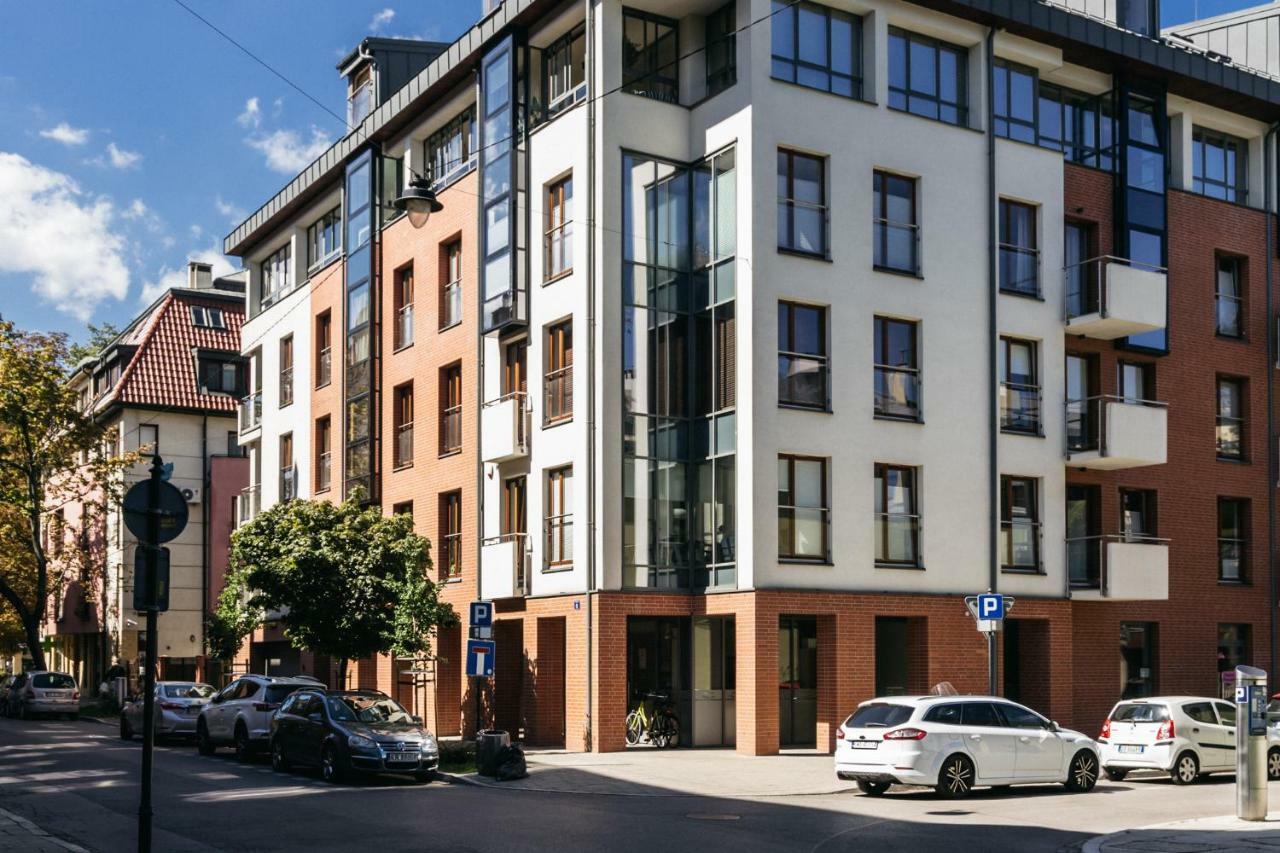 Penthouse Harmonica - Loftaffair Lägenhet Kraków Exteriör bild
