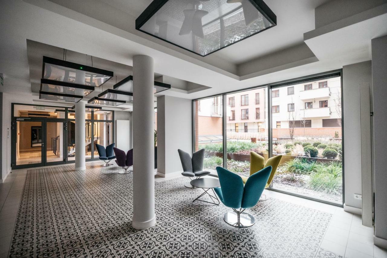 Penthouse Harmonica - Loftaffair Lägenhet Kraków Exteriör bild